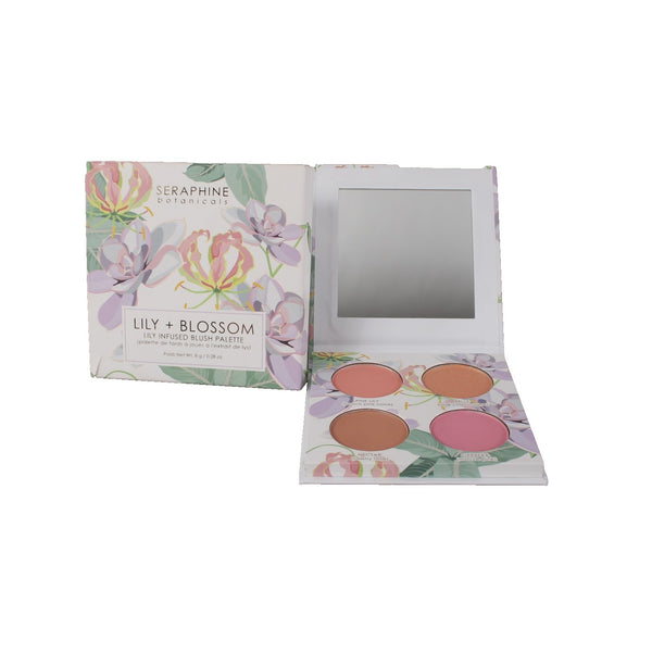 Seraphine Botanicals Blush Pallette Lily Blossom Lily Infused  Blush Palette