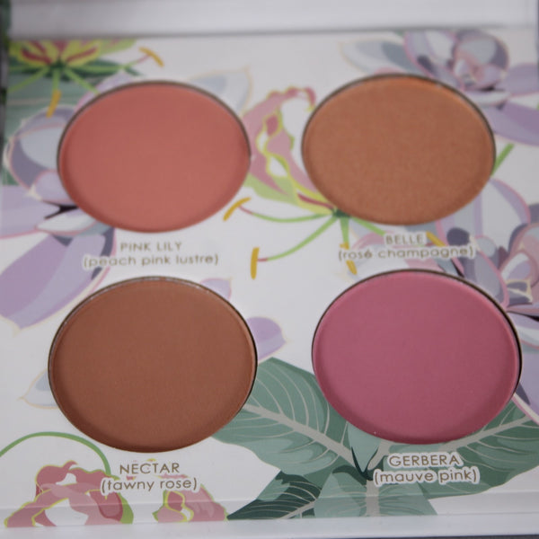 Seraphine Botanicals Blush Pallette Lily Blossom Lily Infused  Blush Palette