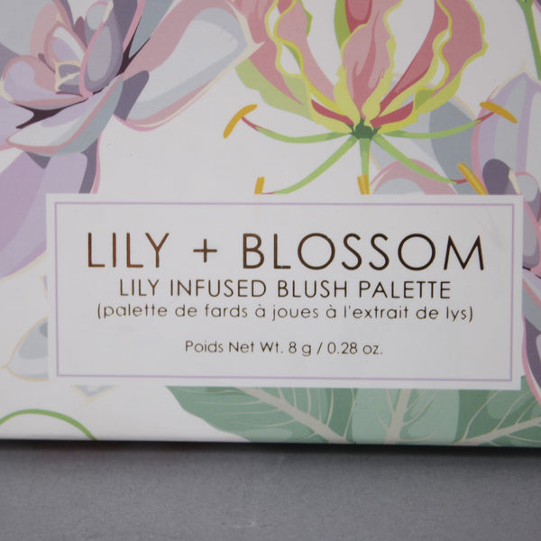 Seraphine Botanicals Blush Pallette Lily Blossom Lily Infused  Blush Palette