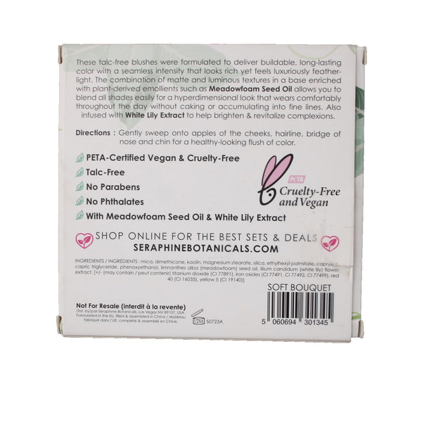 Seraphine Botanicals Blush Pallette Lily Blossom Lily Infused  Blush Palette