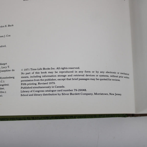 Lawns And Ground Covers By James Underwood Crockett 1971 Hardcover Book