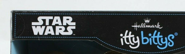 Star Wars Hallmark Itty Bittys Collector Set 4 Plush 4.5" Figures Collectible