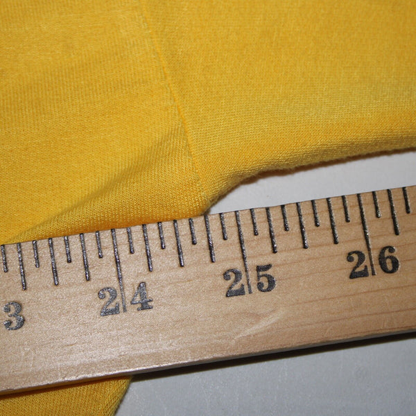 For The Republic NEW $58 Sz S Yellow White Slighty Open Back Rayon Spandex Top