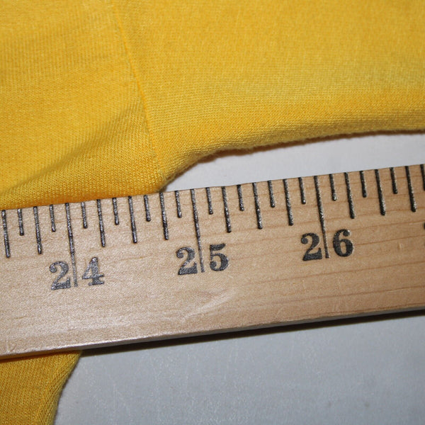 For The Republic NEW $58 Sz S Yellow White Slighty Open Back Rayon Spandex Top