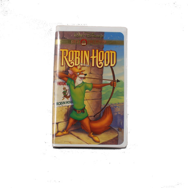 Disney VHS Gold Collection Classic Robin Hood VHS