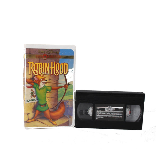 Disney VHS Gold Collection Classic Robin Hood VHS