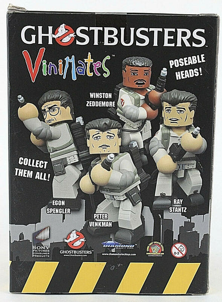 ViniMates Ghostbusters 2016 Peter Venkman 4in Vinyl Collectible Figure