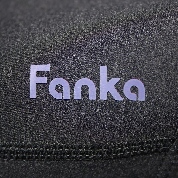 Fanka Sz XS x 23 Black Purple Logo High Waisted Stretchy Sculpting Leggings