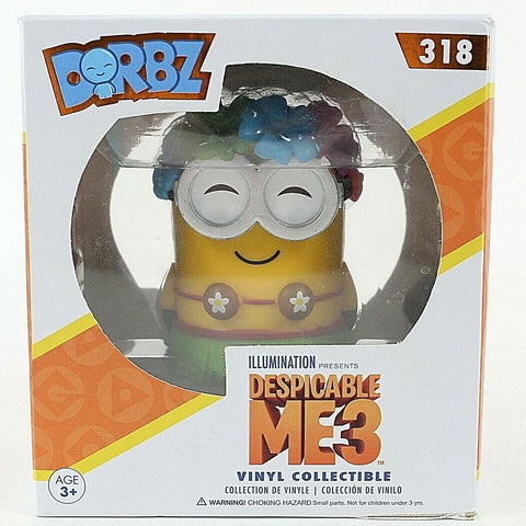 Funko Dorbz 318 Despicable Me 3 Hula Vinyl Collectible Figure