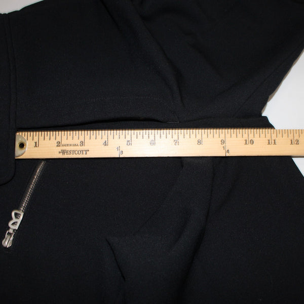 Bogner Sz 8 Long x 28 Black Pocket Nylon Lycra Wool Elastane Ski  Pant