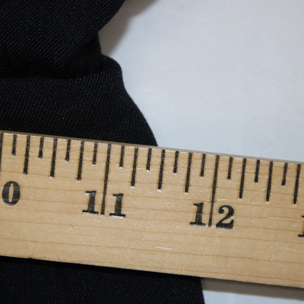 Bogner Sz 8 Long x 28 Black Pocket Nylon Lycra Wool Elastane Ski  Pant