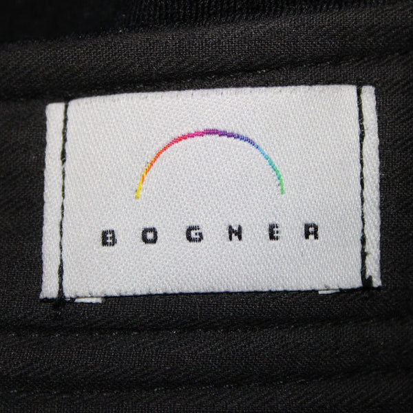 Bogner Sz 8 Long x 28 Black Pocket Nylon Lycra Wool Elastane Ski  Pant