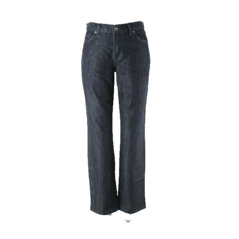 David Kahn NEW $168 Sz 8P x 29 Dark Wash Denim 5 Pocket Designer Jeans