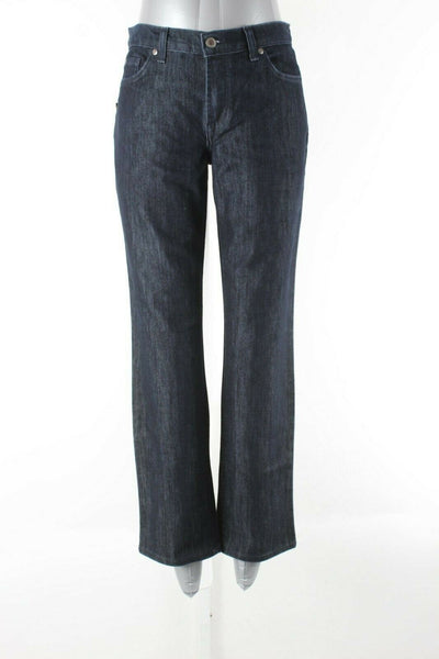 David Kahn NEW $168 Sz 8P x 29 Dark Wash Denim 5 Pocket Designer Jeans