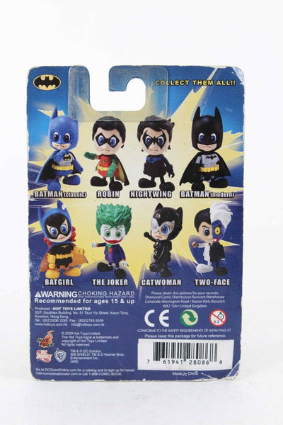 Hot Toys  2009 Batman Cat Woman Cosbaby Mini Figure