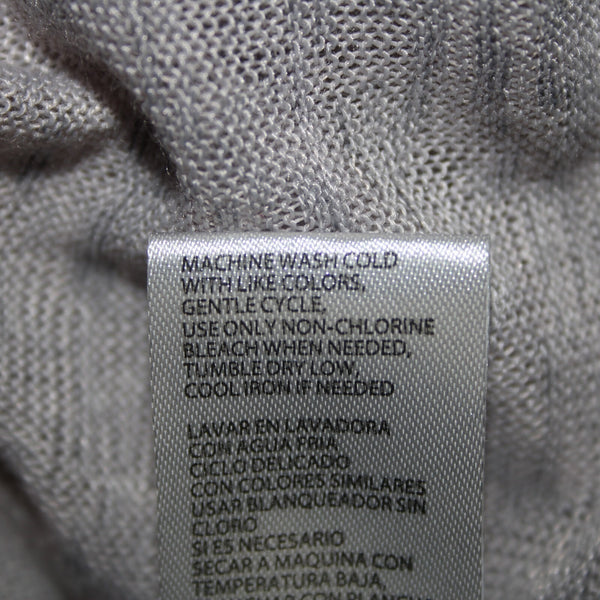 Weather Proof NEW Sz L Silver Sconce Hooded Pocket 100% Polyester Sweater