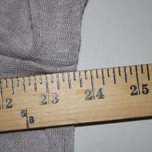 Weather Proof NEW Sz L Silver Sconce Hooded Pocket 100% Polyester Sweater