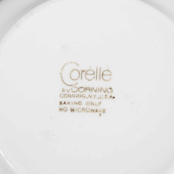 Corelle by Corning White Multi Floral Corning NH USA Bake Only Small Ramekin