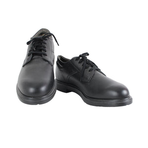 Red Wing Sz 15 D Black Lace Up Faux Leather Upper Fabric Inner USA Made Shoes
