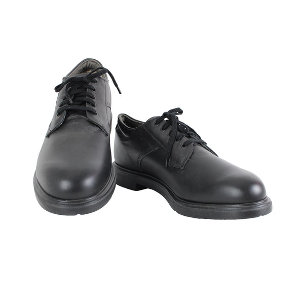 Red Wing Sz 15 D Black Lace Up Faux Leather Upper Fabric Inner USA Made Shoes