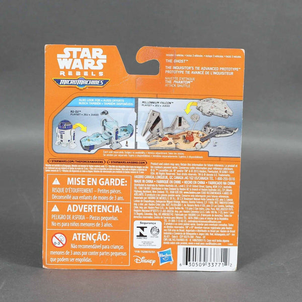 Hasbro Star Wars Rebels Micromachines Figures
