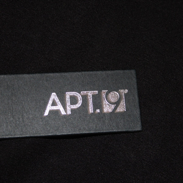 Apt 9 Top NEW $30 Sz S Black White Round Neck Sleeveless 100% Rayon Top