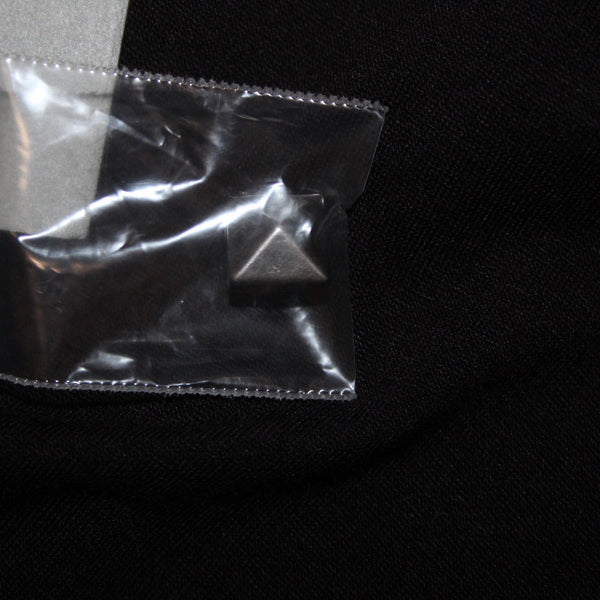 Apt 9 Top NEW $30 Sz S Black White Round Neck Sleeveless 100% Rayon Top