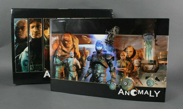 Anomaly Vol. 1 2012 By Skip Brittenham & Brain Haberlin Hard Cover With Box