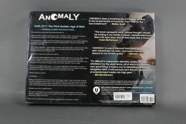 Anomaly Vol. 1 2012 By Skip Brittenham & Brain Haberlin Hard Cover With Box
