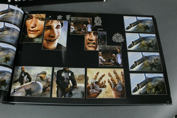 Anomaly Vol. 1 2012 By Skip Brittenham & Brain Haberlin Hard Cover With Box