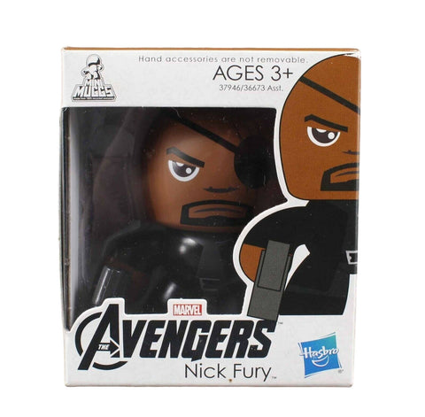 Hasbro Marvel The Avengers Nick Fury Mini Muggs Figure