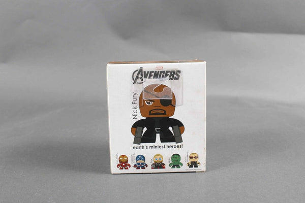 Hasbro Marvel The Avengers Nick Fury Mini Muggs Figure