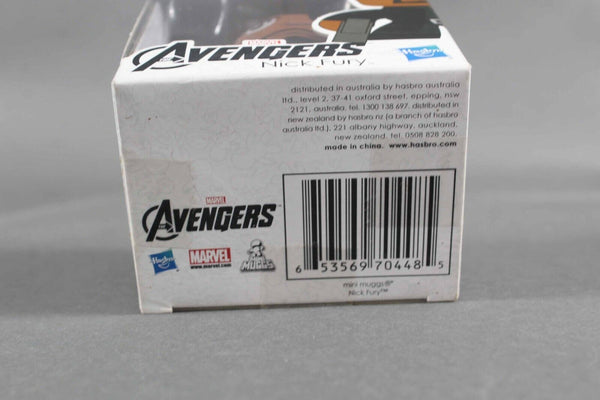 Hasbro Marvel The Avengers Nick Fury Mini Muggs Figure