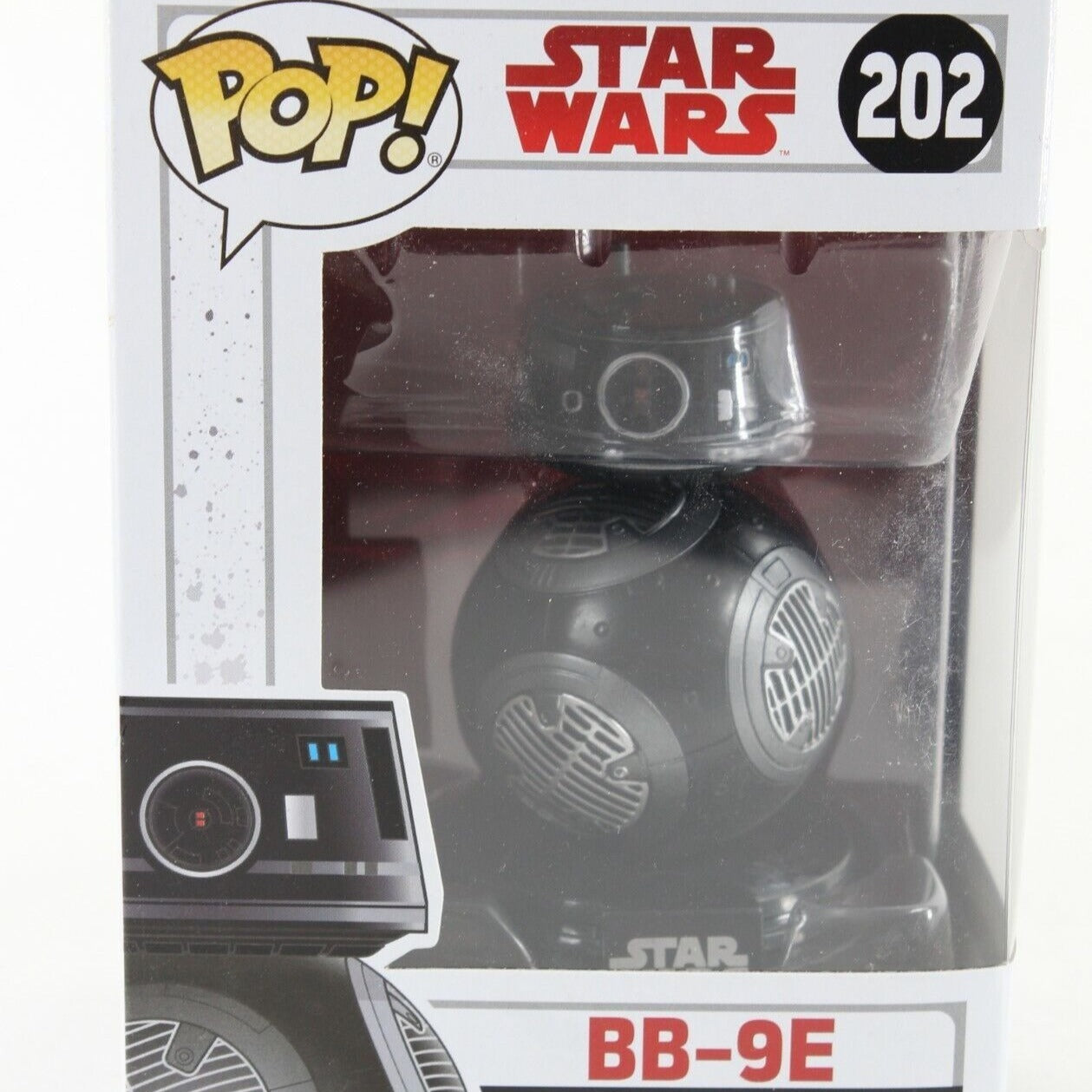 Funko POP Star Wars #202 BB-9E Vinyl Bobble Head Collectible