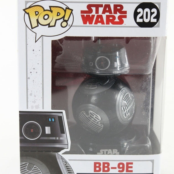 Funko POP Star Wars #202 BB-9E Vinyl Bobble Head Collectible