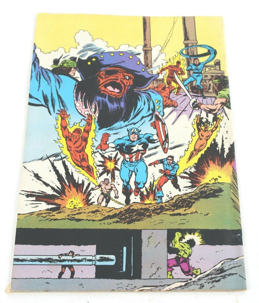 The Marvel Saga 1986 The Official History Of The Marvel Universe No. 1 Vol.3