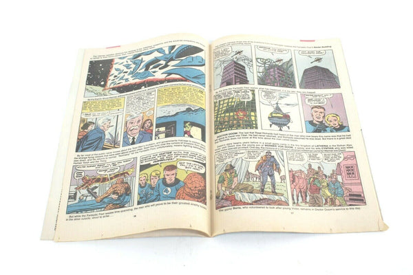 The Marvel Saga 1986 The Official History Of The Marvel Universe No. 1 Vol.3