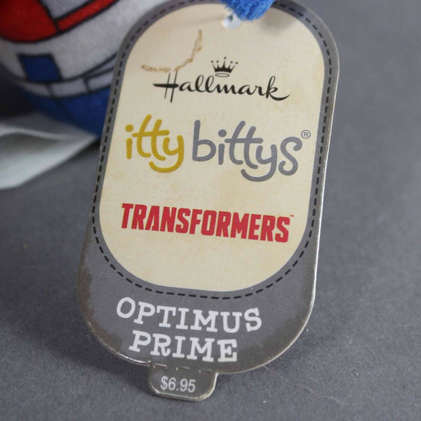 Hallmark Itty Bittys Transformers Optimus Prime Limited Edition Plush