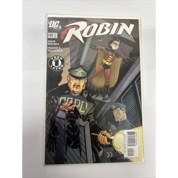 Dc Comic Comic Book Robin #149 June 2006 Adam Beechen Comic Book