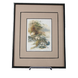 Bartz Summer Retrospect 10 x 8 Signed Lithograph Picture