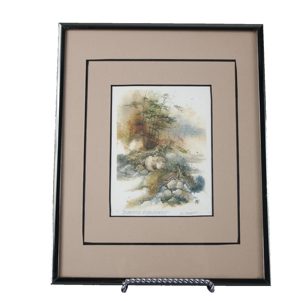 Bartz Summer Retrospect 10 x 8 Signed Lithograph Picture