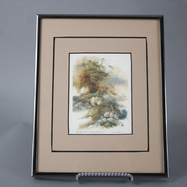 Bartz Summer Retrospect 10 x 8 Signed Lithograph Picture