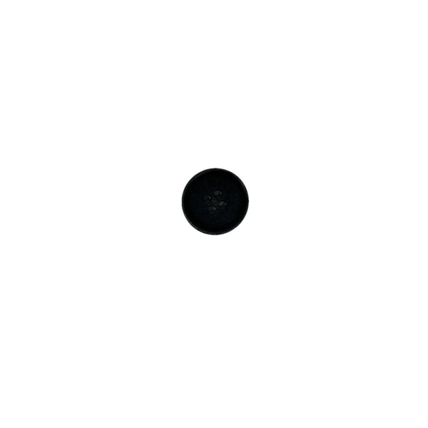 Loro Piana Navy Round Four Holes Set Of 1 Buttons
