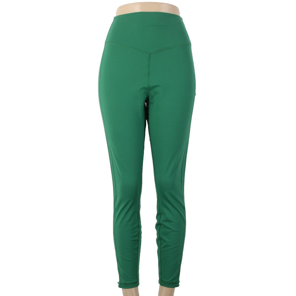 Spiritual Gangster AW Pant NEW $108 Embody Sz XL x 27 Green White Poly Elastane