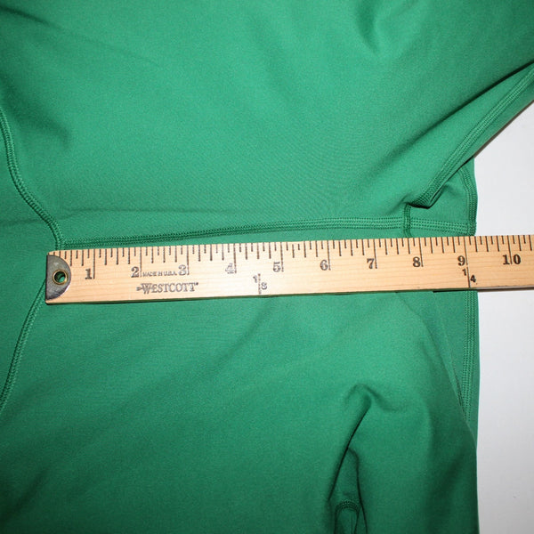 Spiritual Gangster AW Pant NEW $108 Embody Sz XL x 27 Green White Poly Elastane