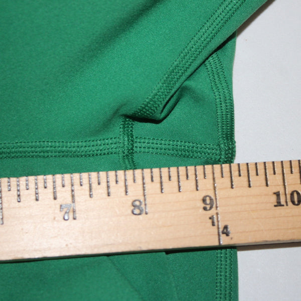 Spiritual Gangster AW Pant NEW $108 Embody Sz XL x 27 Green White Poly Elastane