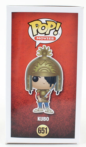 Funko POP Movies Kubo And The Two Strings 2018 Kubo #651 Vinyl Figure