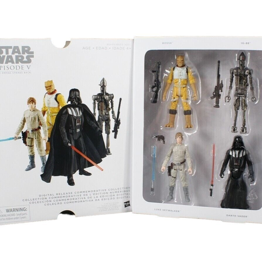 Star Wars Episode V Commemorative The Empire Strikes Back 3.75" Figures