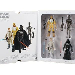 Star Wars Episode V Commemorative The Empire Strikes Back 3.75" Figures