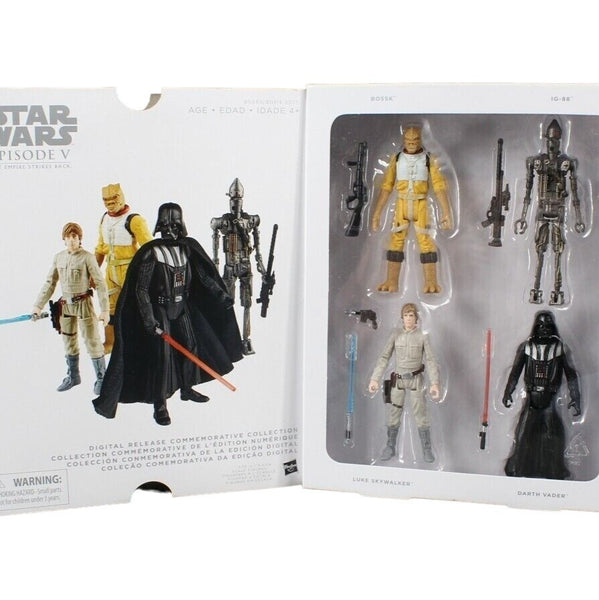 Star Wars Episode V Commemorative The Empire Strikes Back 3.75" Figures